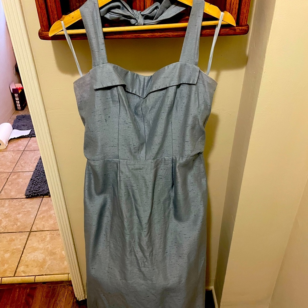 Silk organza pinup wiggle dress size 10